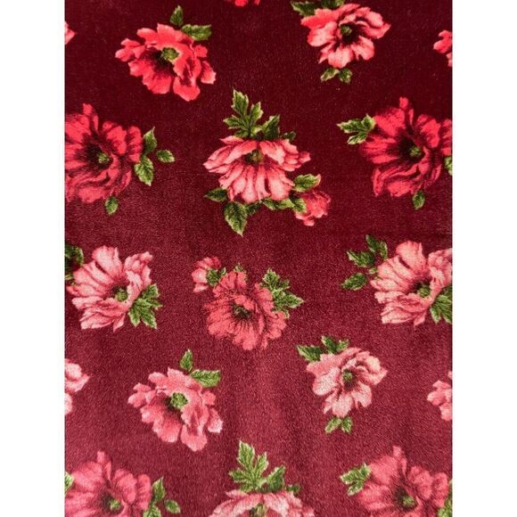 Forever 21 S Crushed Velvet Floral Dress - Picture 5 of 13